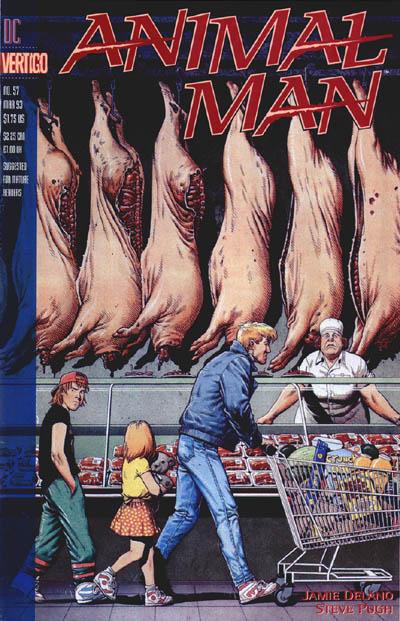 Animal Man Vol. 1 #57