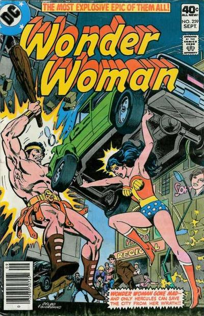 Wonder Woman Vol. 1 #259