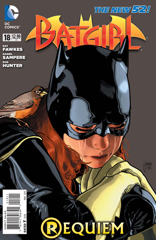 Batgirl Vol. 4 #18