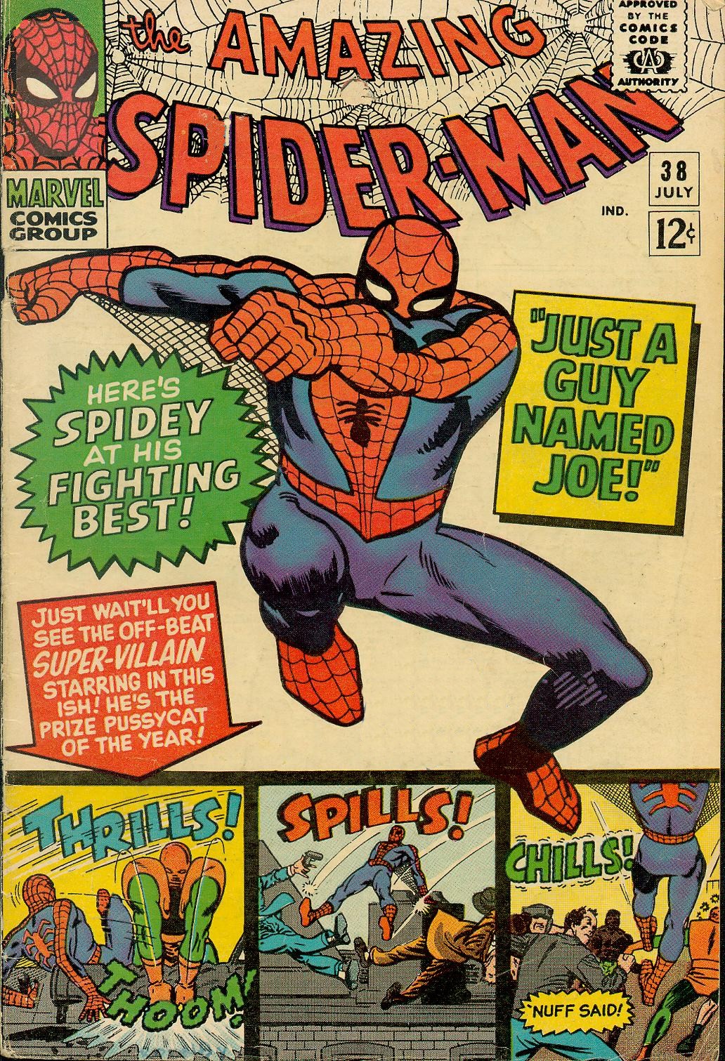 Amazing Spider-Man Vol. 1 #38