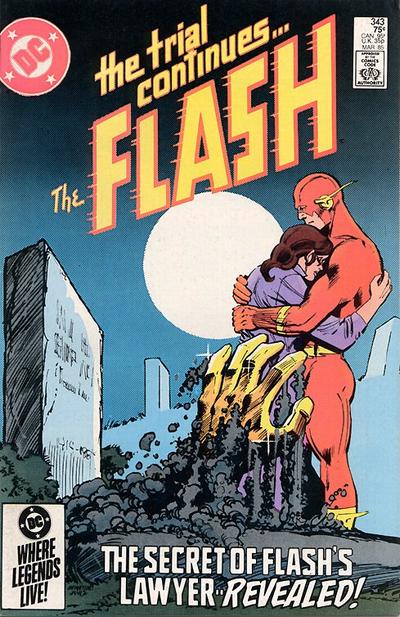 Flash Vol. 1 #343