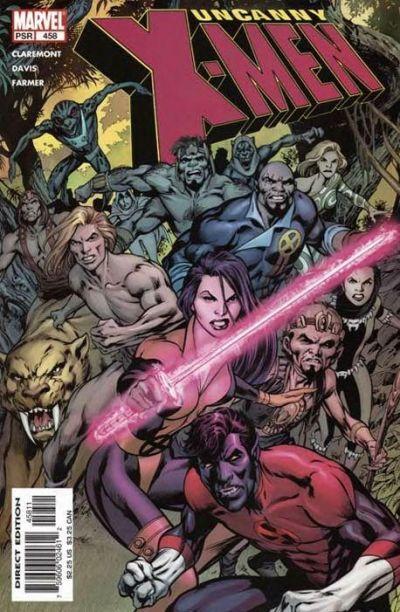 Uncanny X-Men Vol. 1 #458