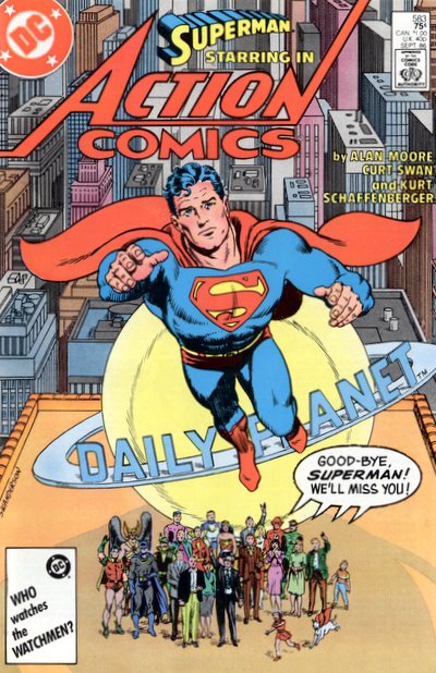 Action Comics Vol. 1 #583