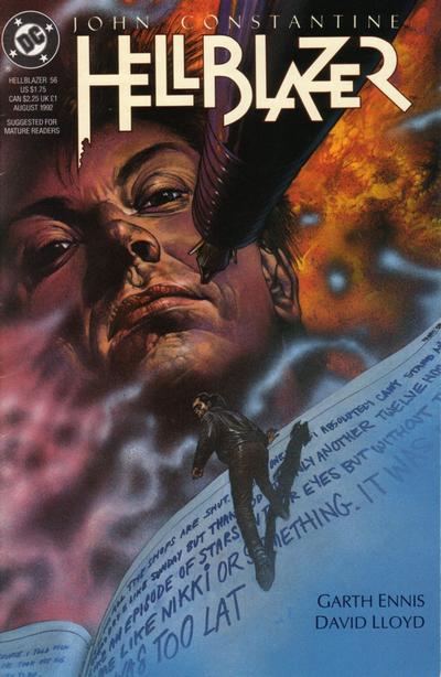 Hellblazer Vol. 1 #56