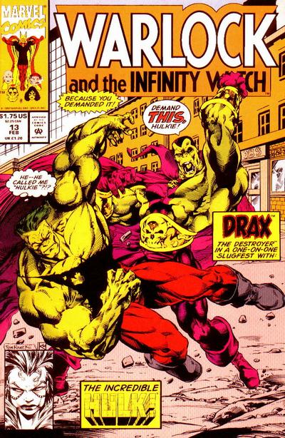 Warlock and the Infinity Watch Vol. 1 #13