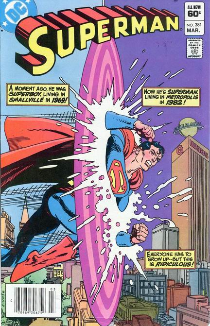 Superman Vol. 1 #381