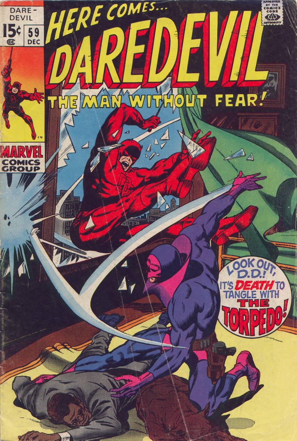 Daredevil Vol. 1 #59