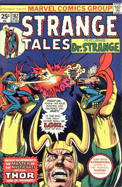 Strange Tales Vol. 1 #182