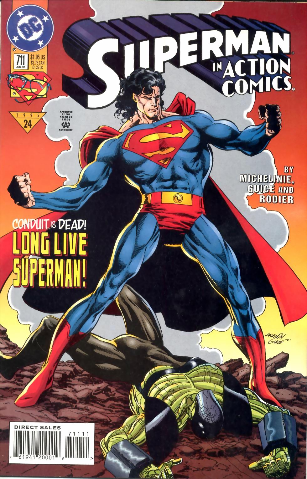 Action Comics Vol. 1 #711