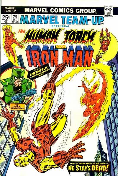 Marvel Team-Up Vol. 1 #29