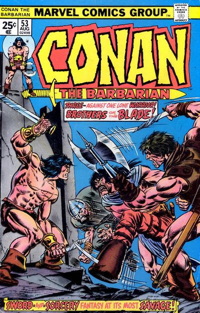 Conan the Barbarian Vol. 1 #53