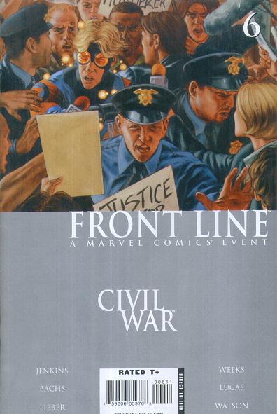 Civil War: Front Line Vol. 1 #6