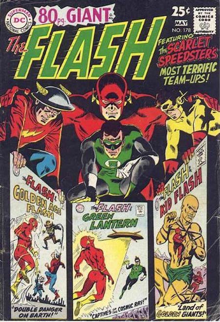 Flash Vol. 1 #178