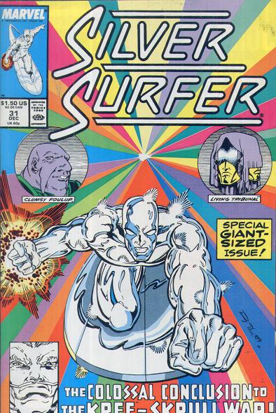 Silver Surfer Vol. 3 #31