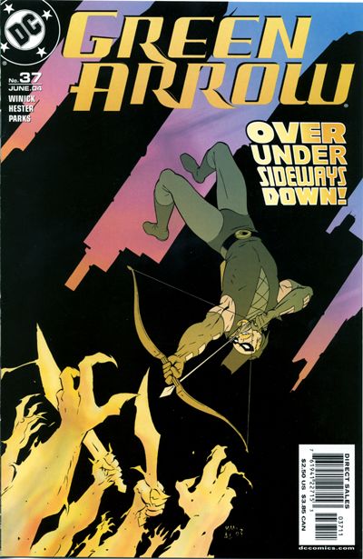 Green Arrow Vol. 3 #37