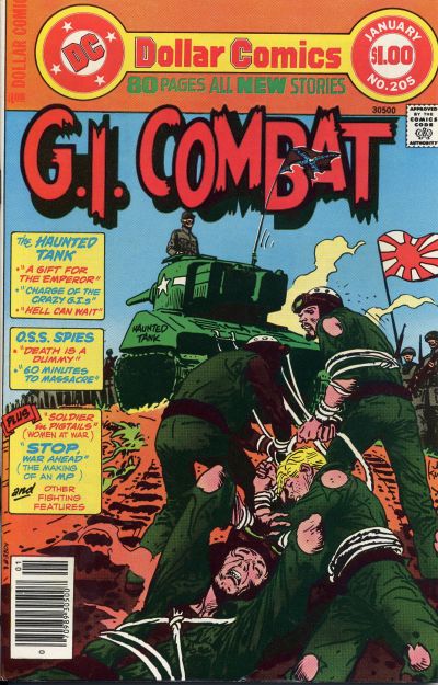G.I. Combat Vol. 1 #205