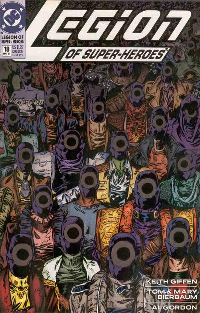 Legion of Super-Heroes Vol. 4 #18
