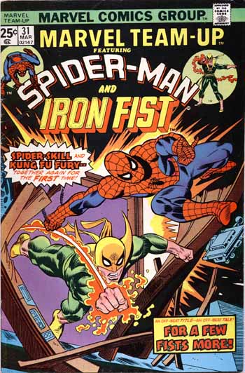 Marvel Team-Up Vol. 1 #31