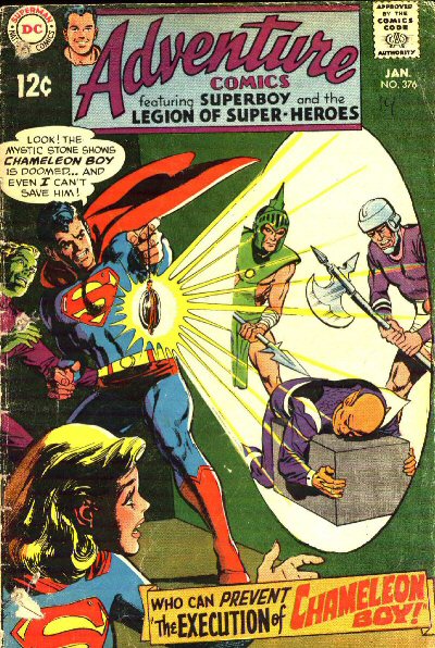 Adventure Comics Vol. 1 #376