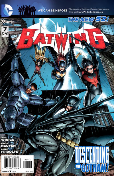 Batwing Vol. 1 #7