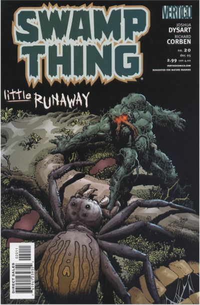 Swamp Thing Vol. 4 #20