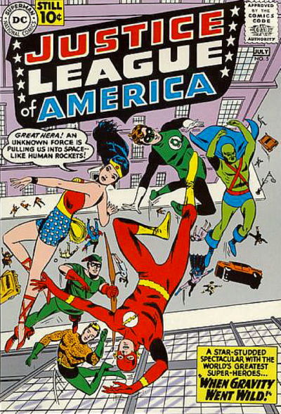 Justice League of America Vol. 1 #5