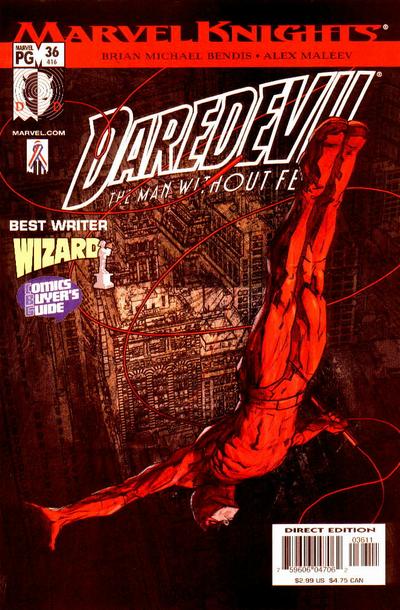 Daredevil Vol. 2 #36