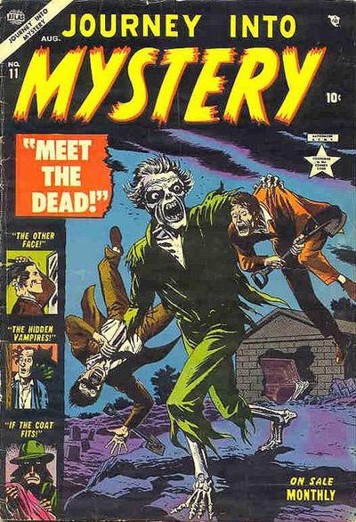 Journey Into Mystery Vol. 1 #11