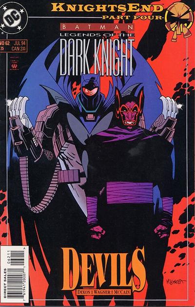 Batman: Legends of the Dark Knight Vol. 1 #62