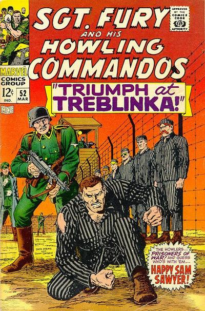 Sgt Fury and his Howling Commandos Vol. 1 #52