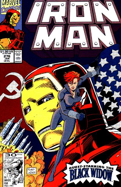 Iron Man Vol. 1 #276