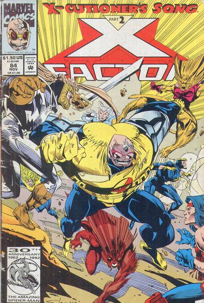 X-Factor Vol. 1 #84