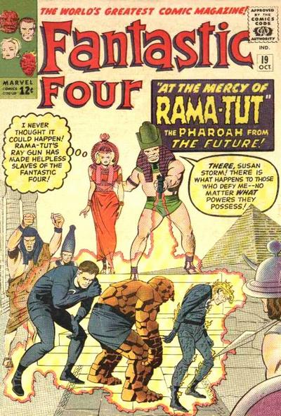 Fantastic Four Vol. 1 #19