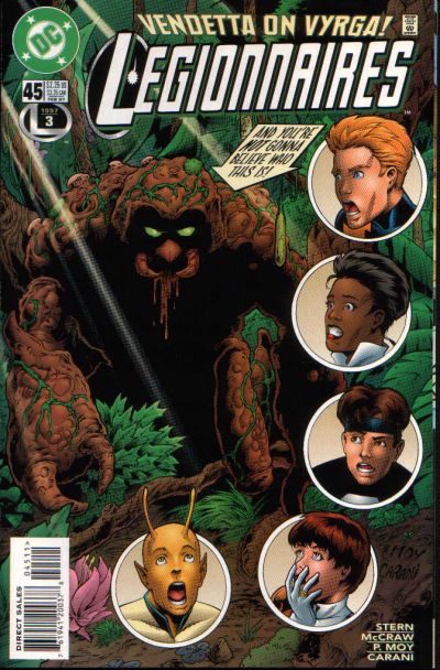 Legionnaires Vol. 1 #45