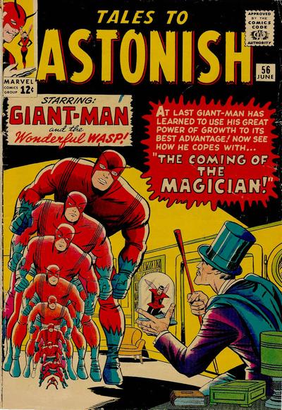 Tales to Astonish Vol. 1 #56