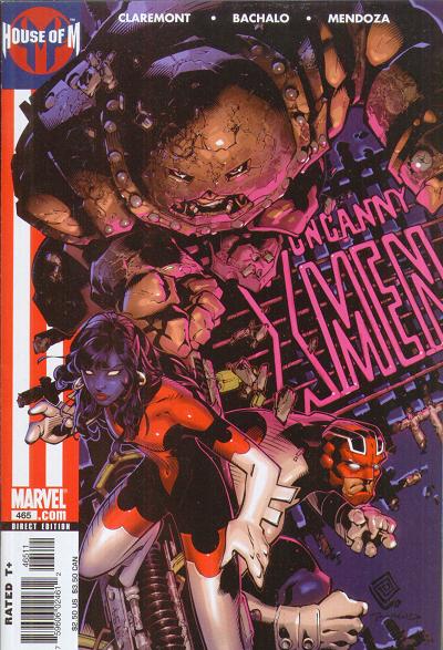 Uncanny X-Men Vol. 1 #465