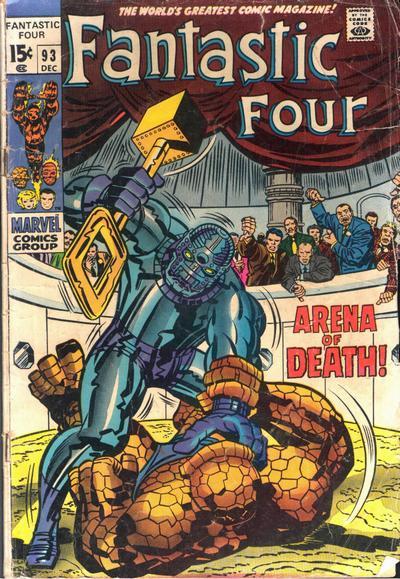 Fantastic Four Vol. 1 #93