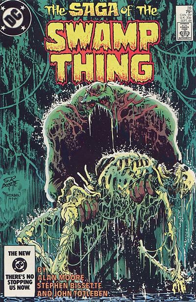 Swamp Thing Vol. 2 #28
