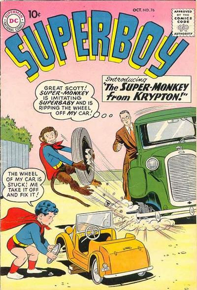 Superboy Vol. 1 #76