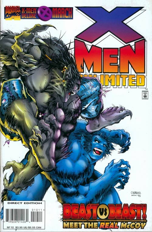 X-Men Unlimited Vol. 1 #10