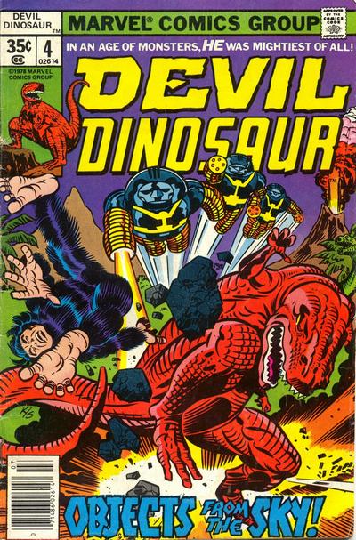 Devil Dinosaur Vol. 1 #4