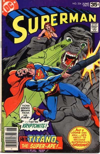 Superman Vol. 1 #324
