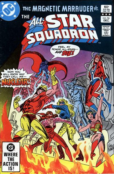 All-Star Squadron Vol. 1 #16