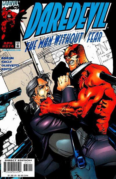 Daredevil Vol. 1 #374