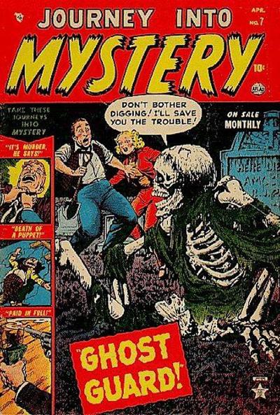 Journey Into Mystery Vol. 1 #7