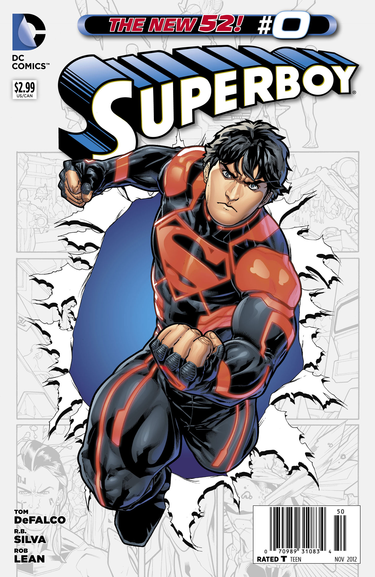 Superboy Vol. 6 #0