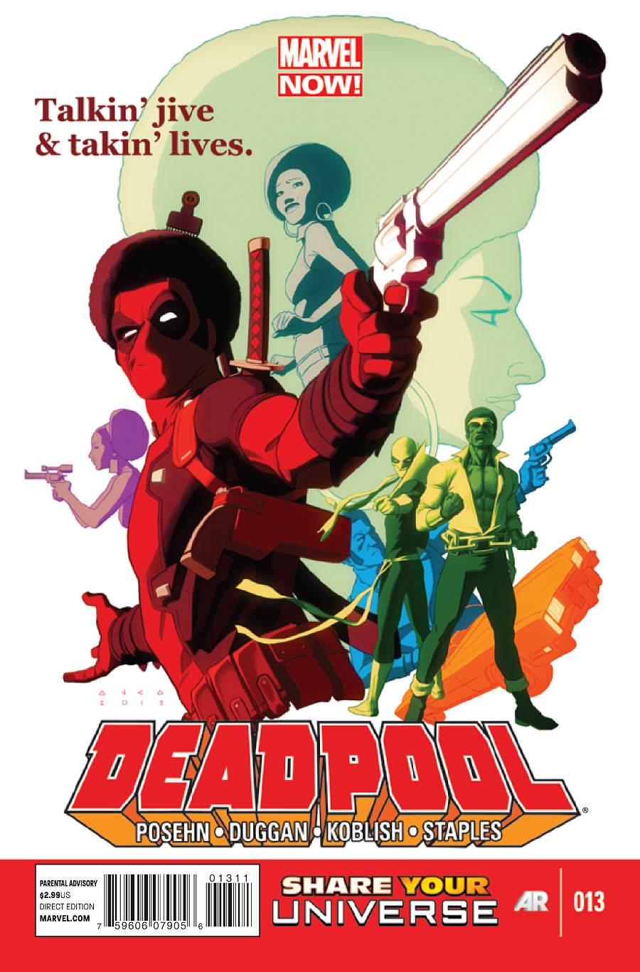 Deadpool Vol. 3 #13
