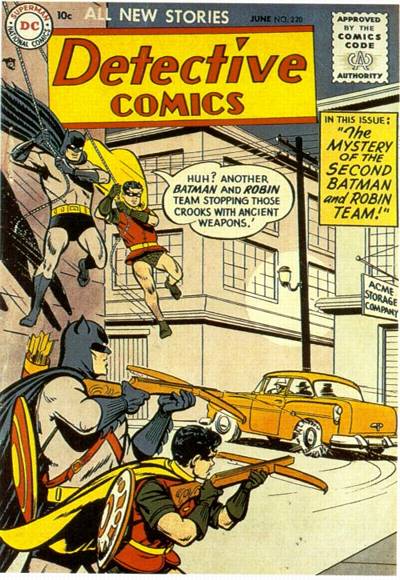 Detective Comics Vol. 1 #220