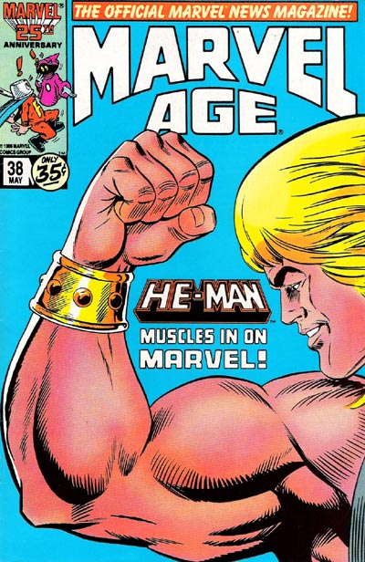 Marvel Age Vol. 1 #38