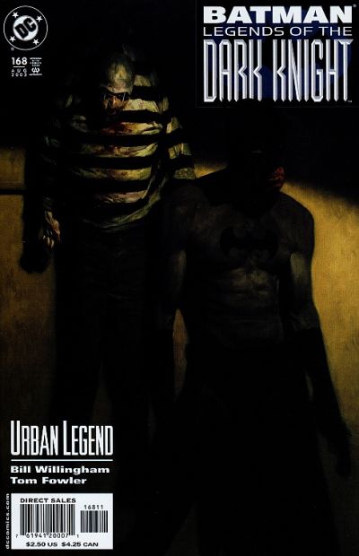Batman: Legends of the Dark Knight Vol. 1 #168